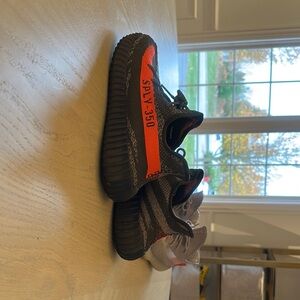 Grey Yeezys with reciept!